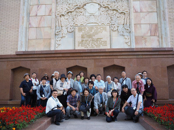 Npo法人日本ウズベキスタン協会周年記念旅行記念サイトについて 日本ウズベキスタン協会周年記念ウズベキスタン旅行特設サイト